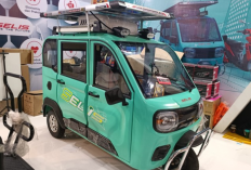 DP 0 Persen Cicilan Mulai 520 Ribu Perbulan, Cek Harga dan Simulasi Kredit Motor Listrik Roda 3 Tertutup Selis