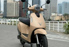 Top Speed 70 Km, Tembus 262 Km, Ini Motor Listrik VinFast Evo Grand yang Hemat Tenaga dan Hemat Biaya