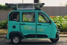 Tertutup dan Ada AC, Ini Simulasi Angsuran Kredit Motor Listrik Roda Tiga Terkecilnya Mulai dari 1 Jutaan