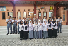 Police Goes to School, Satlantas Polres Majalengka Edukasi Tertib Lalu Lintas di Pesantren