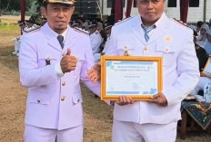 Kuwu Panjalin Lor Dapat Apresiasi, Rela Rogoh Kocek Pribadi Bangun Infrastruktur Desa