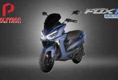 Skema Kredit Terbaru Motor Listrik Polytron Fox R 2026: DP Rp2 Jutan Angsuran Cuma Rp973 Ribu