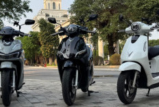 Harga Terjangkau, Berikut 6 Motor Listrik di Bawah 15 Juta Paling Layak dibeli, Jarak Tempuh Ratusan Kilo