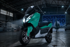 Kredit Motor Listrik Polytron Fox 500 Angsuran Ringan Mulai Rp500 Ribuan, Cek Spesifikasi, DP, dan Tenornya!