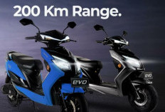 Dapat 2 Baterai & Bisa Tembus 200 Km, Cicilan Dibawah 1 Juta, Berikut Skema Kredit Motor Listrik Polytron EVO