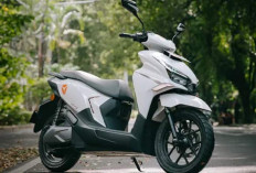 3 Motor Listrik Murah untuk Pemula, Ini Pilihan Aman Jarak 60 Km Harian di Bawah Rp 20 Juta, Efisien Energi