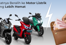 5 Rekomendasi Motor Listrik Super Hemat Bahan Bakar untuk Perjalanan Jauh, Tampilan Modern dan Fitur Canggih