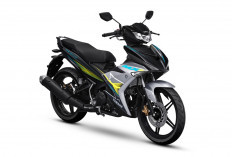 Hadir Dengan Warna Baru, Yamaha MX-King 150 'The King of Street' Tampil Semakin Berani