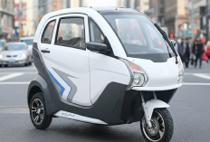 Kabin Tertutup Sudah Ber-AC, Berikut 6 Daftar Motor Listrik Roda Tiga yang Layak dan Nyaman Digunakan Harian