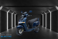 Harga Motor Listrik TVS iQube S Turun Drastis! Spesifikasi dan Fiturnya Sangat Cocok Buat Segala Kebutuhan!