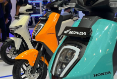 Motor Listrik Honda CUV e Diskon Rp20 Jutaan Mei 2026, Harga Turun Bonus Baterai dan Charger Sekaligus