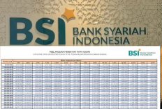 Pinjaman Bank BSI Tanpa Agunan, Bisa Cairkan Dana hingga Rp10 Juta dengan Angsuran Rp 350 Ribu per Bulan