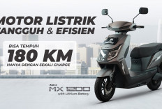 Bisa Buat Mudik, Ini 5 Motor Listrik Jarak Tempuh Jauh Tembus 180 KM, Baterai Awet & Sudah Fast Charging