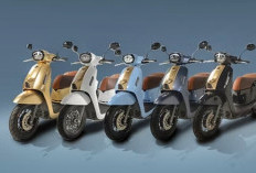 Nikmati Kredit Motor Listrik DP 0 Persen dari Motor EV Smoot DeSultan, yang Punya Fitur Swap Battery