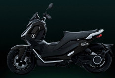 Kredit Motor Listrik Alva Cervo Mirip Xmax, Desain Maxi, Jarak Tempuh 125 Km, Cicilan Terendahnya 570 Ribu Aja