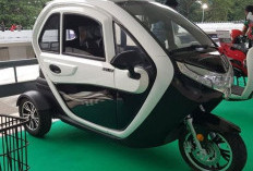 Cicil Mulai 1 Jutaan, Kredit Motor Listrik Roda 3 Tertutup Solaris R-3 Balis Cocok di Cuaca Apapun dan Hemat