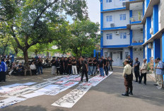 Polemik Statuta 2026, IKBM Unma Gelar Unras Di Depan Kampus dan YPPM