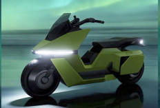 Sasar Kelas Flagship, Motor Listrik Omoway OMO X Harga Dibanderol Rp70 Juta, Serba Canggih Bak Robot Berjalan