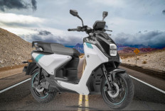 Yamaha EC-06 Resmi Hadir, Motor Listrik Murah 9HP dengan Desain Modern, Fitur Lengkap, Jarak Tempuh 169 Km 