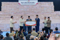 Wamen Ossy Saksikan Penyerahan Denda Rp11,4 Triliun Satgas PKH untuk Selamatkan Aset Negara