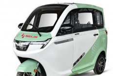 Rekomendasi Motor Listrik 3 Roda Tertutup Harga 10 Jutaan, Hemat Hingga 100 Km