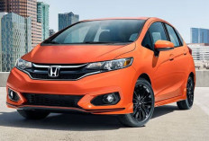 Honda Jazz 2026 Tampil Lebih Segar dengan Fitur Modern, Dimensi Lebih Besar, dan Warna Dinamis