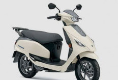 Lebaran Pakai Motor Listrik Suzuki Terbaru e-Access! Fast Charging dibawah 2 Jam, Ini Spesifikasi & Harganya