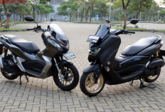 Mana yang Lebih Baik? Yamaha NMAX Turbo VS Honda ADV 160, Jangan Salah Pilih Bisa Melayang Rp40 Juta
