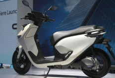 Sekali Cas Langsung 80,7 Km, Motor Listrik Honda CUV e Punya Top Speed 83 Km/Jam dan Fast Charging 2,7 Jam