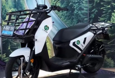 Motor Listrik Fast Charging Cas 40 Menit Langsung Penuh, Tembus 170 Km, Lari 85 Km/Jam Harga Rp29 Jutaan