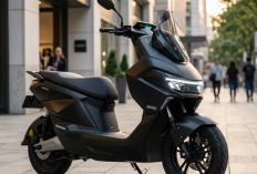 Beli Motor Listrik U-Winfly M135H di Shopee, Seharga Rp 21 Jutaan Dapat Skutik Modern untuk Sehari-hari