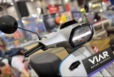 Tempuh 110 Km & Fast Charging, Ini 5 Motor Listrik Viar Lengkap dengan Harga & Spesifikasi Lengkapnya