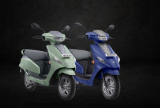 Motor Listrik Suzuki e-Access dengan Jarak Tempuh 95 Km & Fitur Modern untuk Mobilitas Harian!