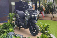 Berapa Jarak Tempuh Motor Listrik Indomobil Tyranno? Tembus 110 Km & Punya Fitur Adventure? Berikut Speknya