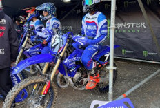 Tampil di YZ BLU CRU FIM Europe Cup SuperFinale, Djanoko Mahija Aribowo Ambil Pengalaman Berharga