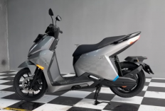 Motor Listrik Alpha Entry NG Hadir dengan Charger Cepat, Baterai LFP, Fitur Touring Modern, Top Speed 87 Km