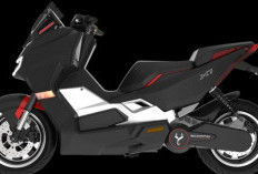 Worth It Buat Orang Serius! Motor Listrik BYD Scorpio X1 Harganya Tembus Rp162 Juta, Apa Istimewanya?