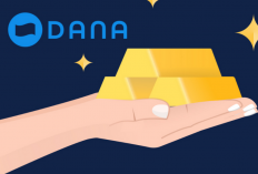Investasi Emas di DANA Untung Tidak? Ini Analisis Tren Kenaikan Harga dan Estimasi Tabung Emas di DANA 5 Tahun