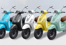 Ini 4 Rekomendasi Motor Listrik Mirip Vespa Lengkap dengan Desain Retro, Cek Harganya Disini