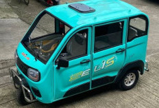 Ini Kapasitas Maksimal, Spesifikasi Lengkap, dan Harga Motor Listrik Roda 3 Kabin Tertutup Selis Bromo 2026