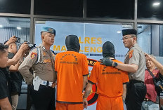 Polres Majalengka Ungkap Dua Perkara, Curat dan Penadahan Dua HP