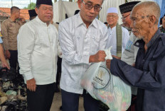 BAZNAS Majalengka Salurkan 520 Paket Sembako di Safari Ramadhan 1447 H Batch 3 Jatitujuh
