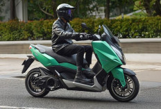 Kredit Motor Listrik Polytron Fox 500 Tanpa DP di 2026, Cicilan 950 Ribuan, Tenaga 5000 Watt Rasa Skutik Maxi