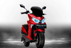 Bayar 300 Ribuan Sudah Bisa Bawa Pulang Motor Listrik Mirip Nmax, Berikut Cicilan Motor Listrik Polytron Fox R