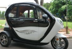 Motor Listrik Roda Tiga Sekarang Sudah Anti Keujanan dan Kepanasan, Berikut Daftar Motor Serta Harganya