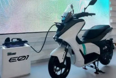 Rekomendasi Motor Listrik 2026 ,Ini Deretan Motor Listrik Mulai dari Polytron Fox Series yang Awet Seharian