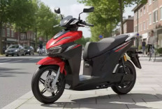 Skuter Listrik VinFast Viper dengan SmartKey, GPS, Layar Digital Warna, Jarak Tempuh 165 KM, Harga Rp11 Jutaan