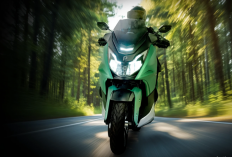 Pilihan Tenor dan DP Kredit Motor Listrik Polytron Mirip NMAX, Harga 38 Juta Cicilan Perbulan Cuma Rp850 Ribu