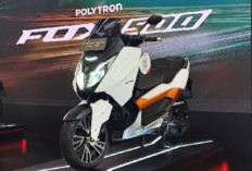 Motor Listrik Polytron Fox 500 Subsidi hingga Rp5 Juta, Intip Harga, Spesifikasi, dan Skema Sewa Baterai
