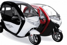 Motor Listrik Roda Tiga Tertutup Harganya Mulai Rp20 Jutaan? Model Tertutup Sudah Anti Keujanan dan Kepanasan